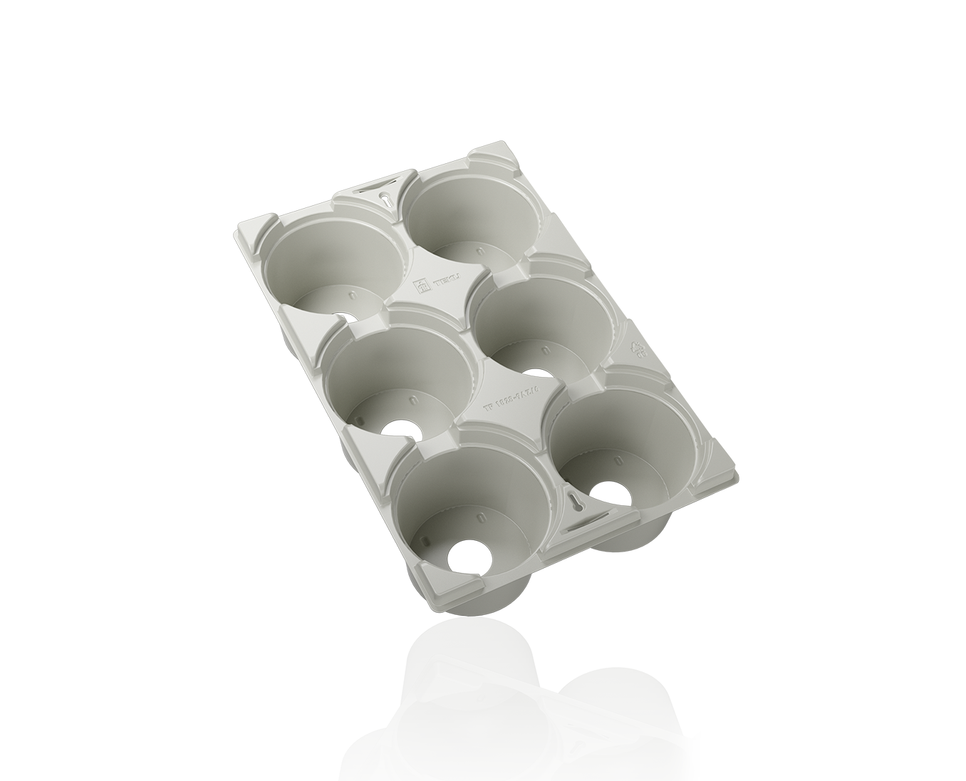 TP 1828-9AZ/6 PCR Recyclable naturgrau 11308670704