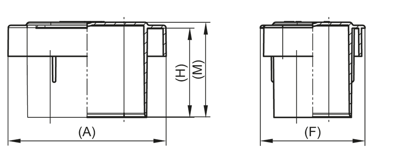 Zeichnung HV Schutz - GPN 390 Form D