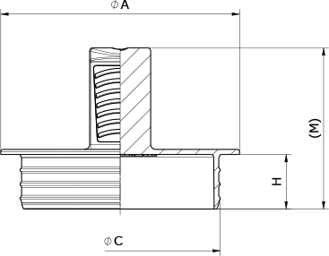 Zeichnung GPN 392 mit Lasche - HV-Schutz Zeichnung GPN 392 mit Lasche - HV-Schutz