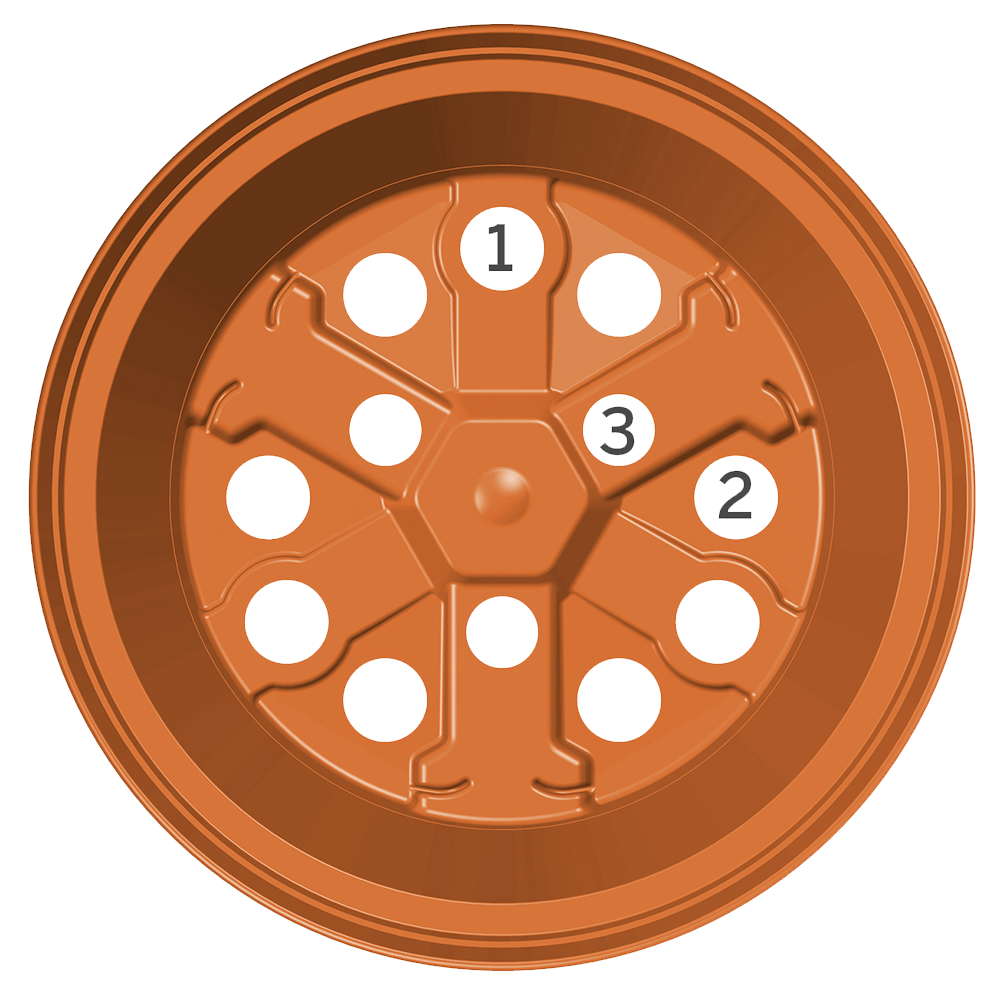 Multiloch-Profilboden II-1