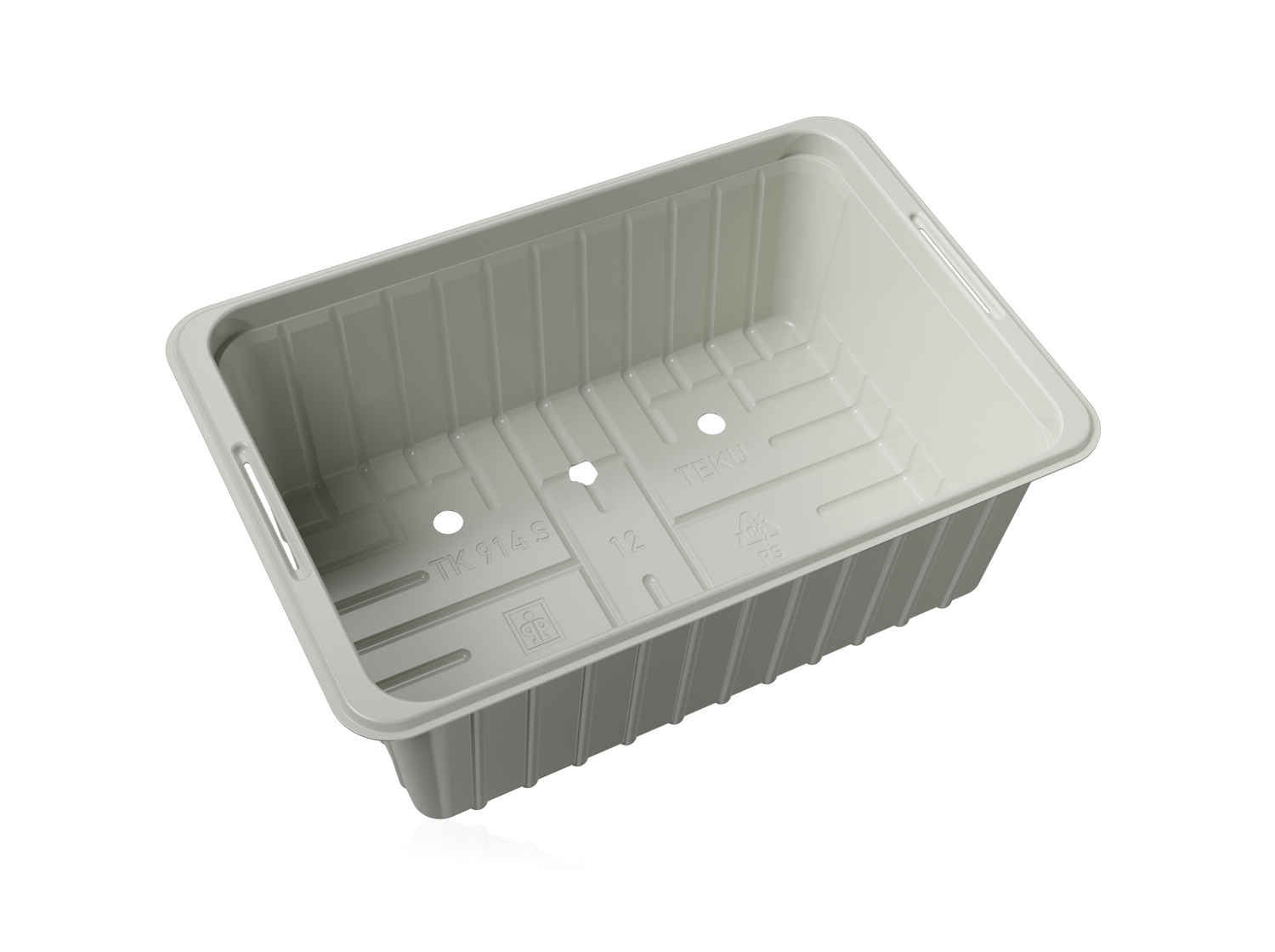TK 914 S PCR Recyclable naturgrau 11303220701