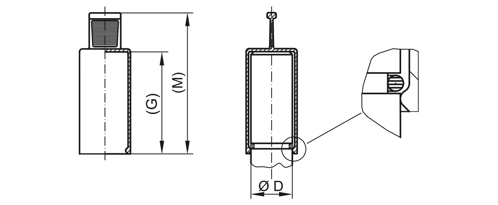 Zeichnung Flexible Griffkappen - GPN 211