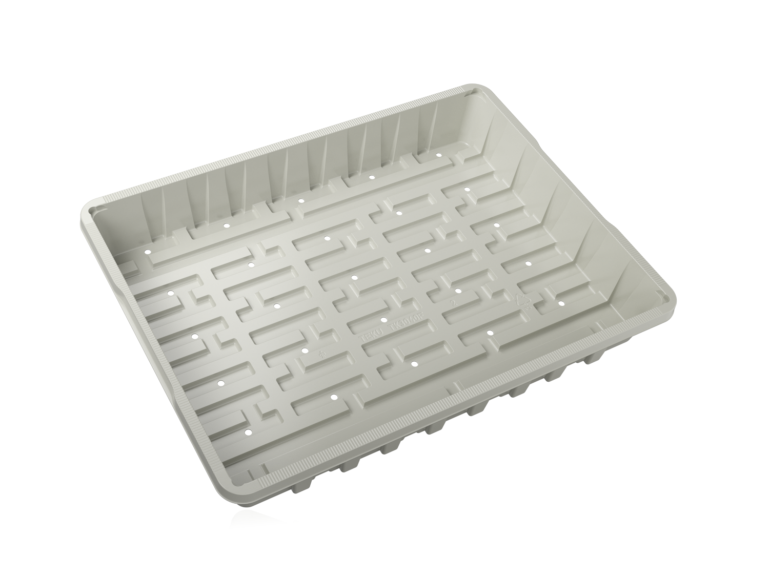 TK 3040 F PCR Recyclable naturgrau 11301060701