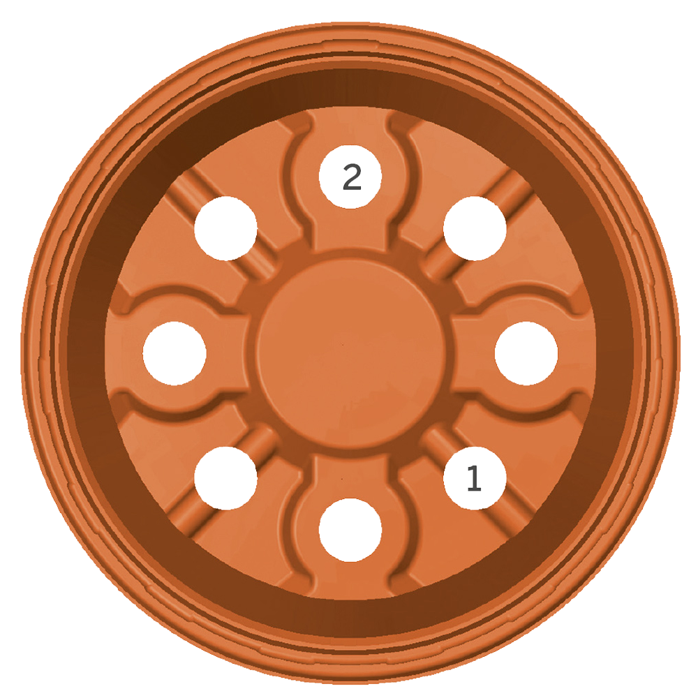 Profile bottom V