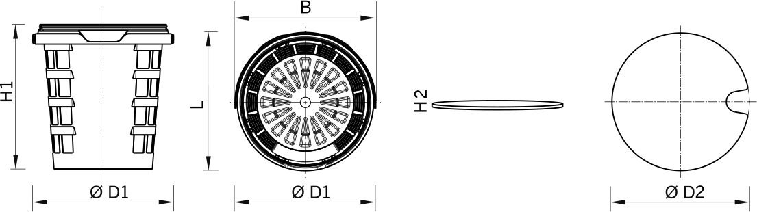 Reduce bucket | Catalogue drawing gittertopf-katalogzeichnung.png