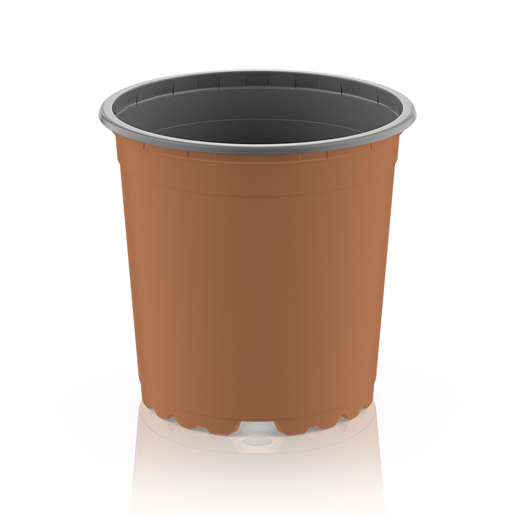 VCH 9 Circular terracotta/grey 11309108001