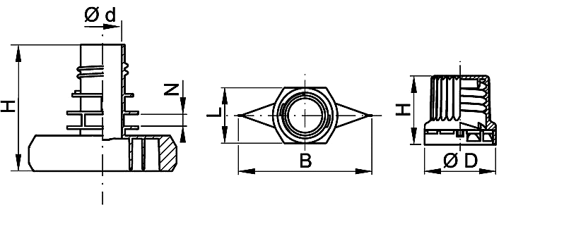 catalogue drawing of the weld-in pourer | unassembled einschweissausgiesser-katalogzeichnung.png