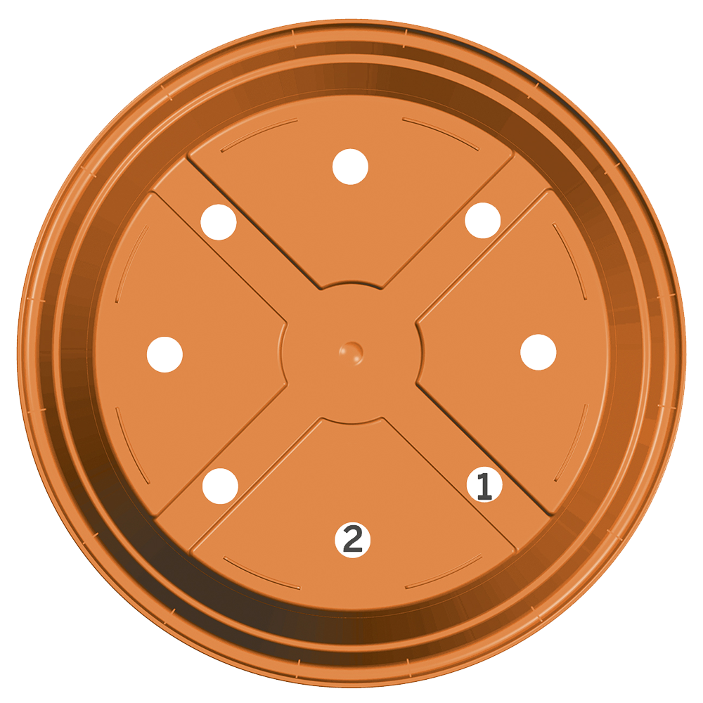 Cross bottom XXIII-2