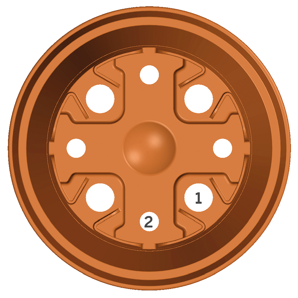 Cross bottom XXIII-1