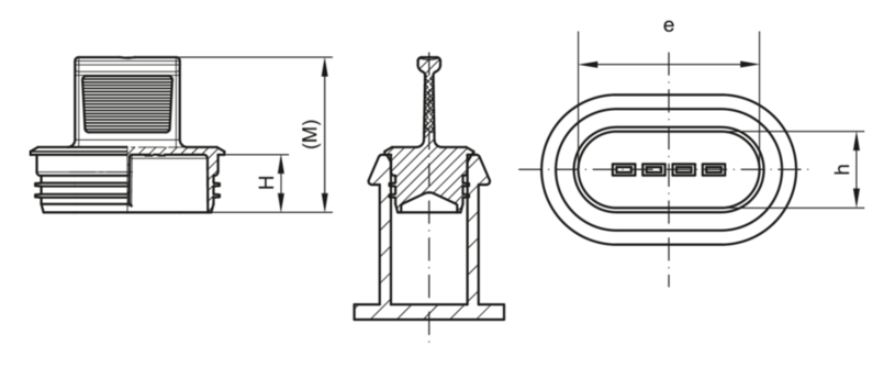 Drawing contact protection - GPN 361