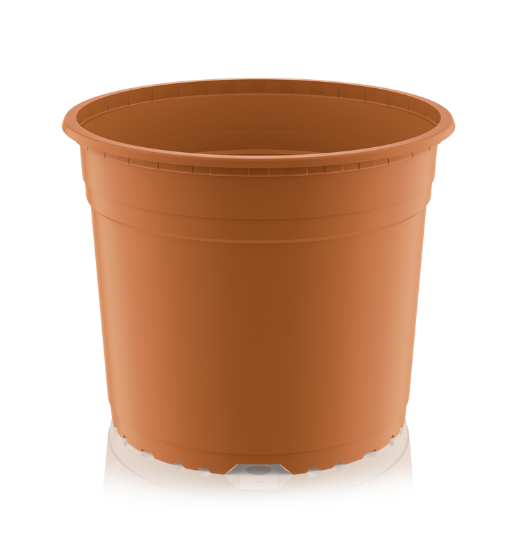 VCD 9,5 Circular terracotta 11305078004