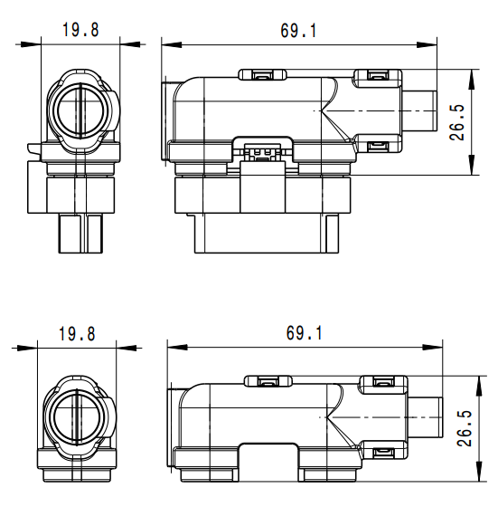 1184140 Steckerkappe Form B