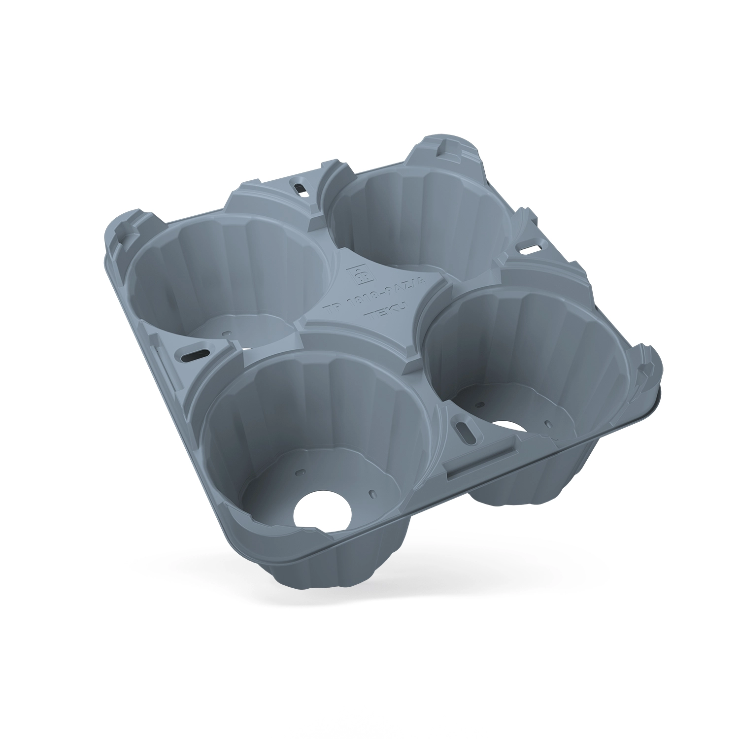 TP 1818-9 AZ/4 Circular gris 11305028712