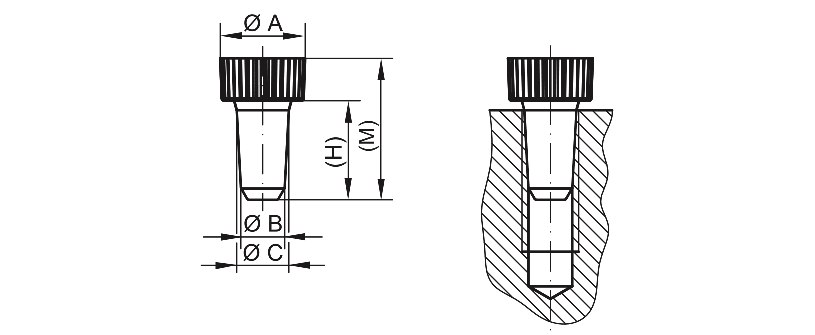 Elementos de inserción de dibujo - GPN 550