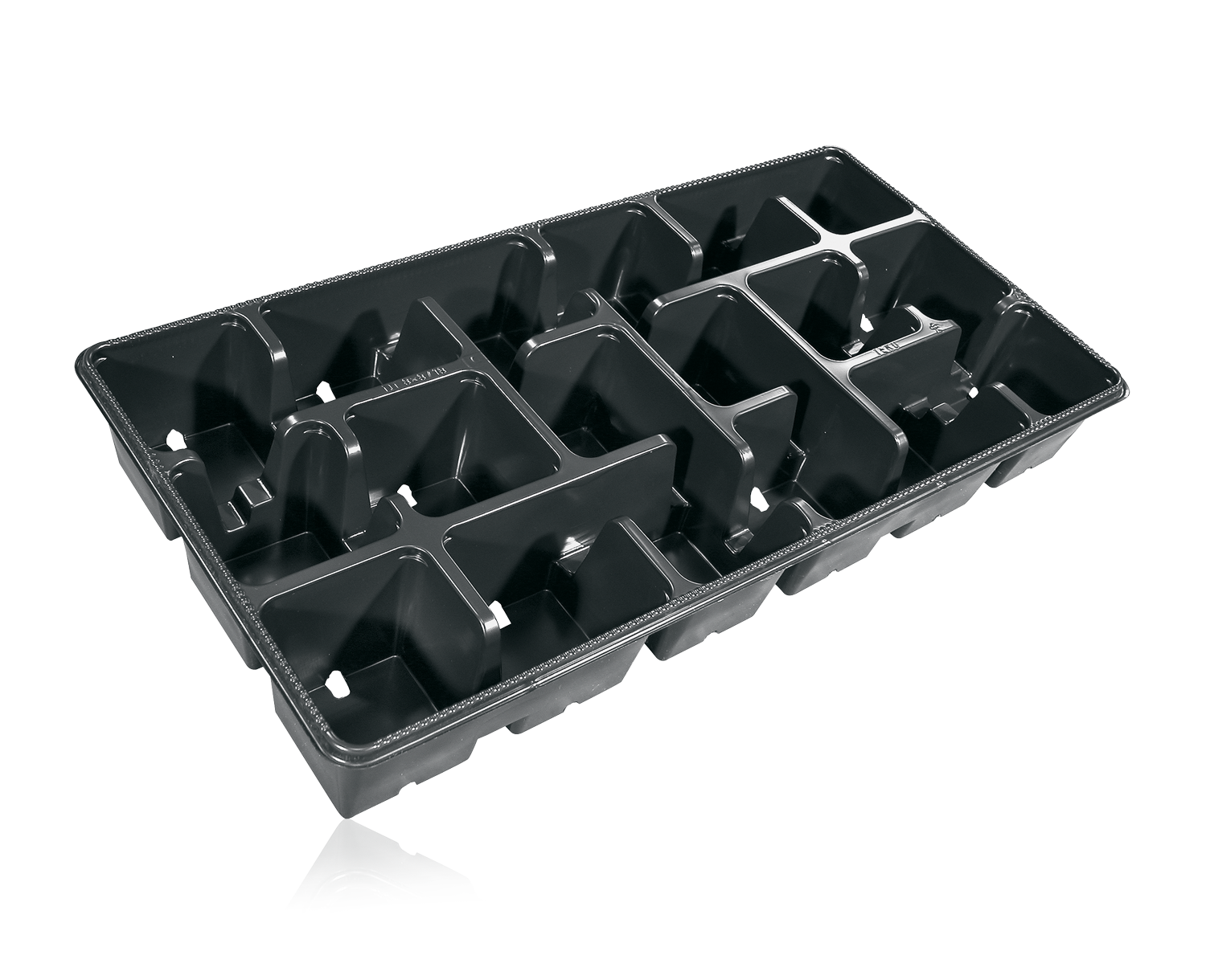 DT 8x8/18 C negro 11305040104