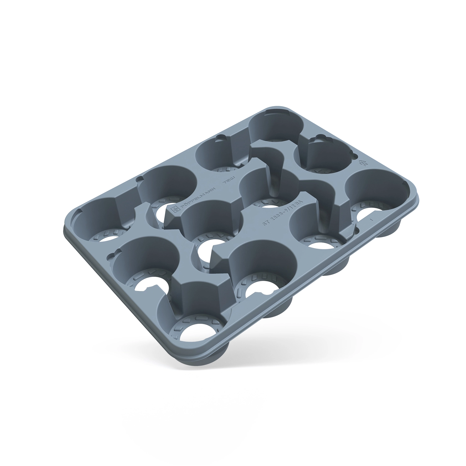 ST 2838-9/12 BA Circular gris 11308558711