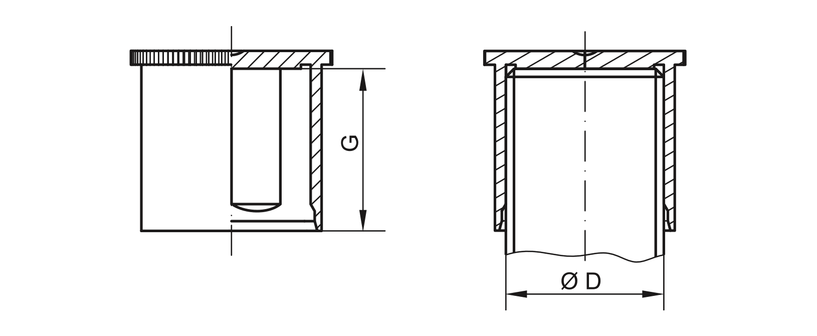 Dessin Doigts de gant flexibles - GPN 205