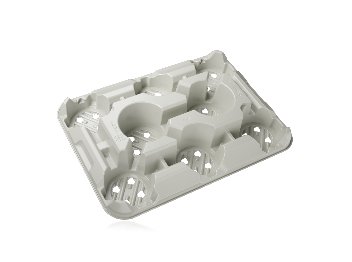 PT 2839-10,5/8 D PCR Recyclable naturegris 11310470704