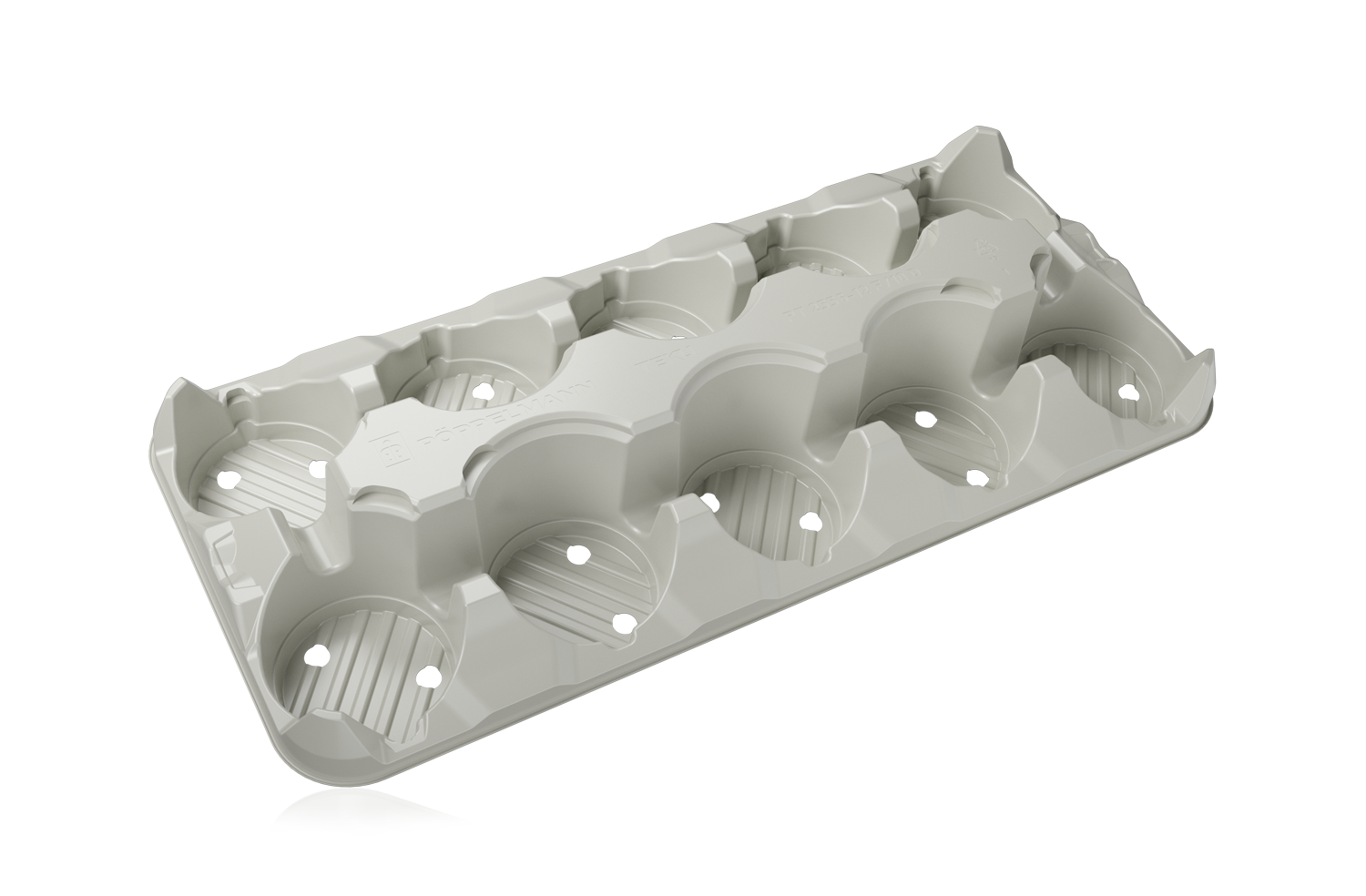 PT 2556-12 F/10 D PCR Recyclable naturegris 11310120704