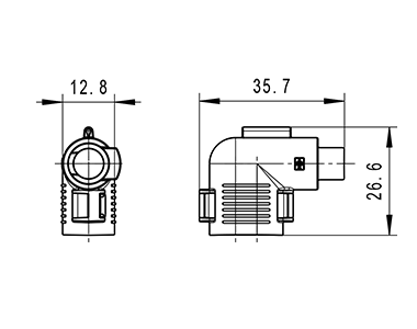 Konstruktionszeichnung, construction drawing, Steckerkappe, dress cover, Tyco SuperSeal, P4C 88000001459-P4CCL013-TABC030.png
