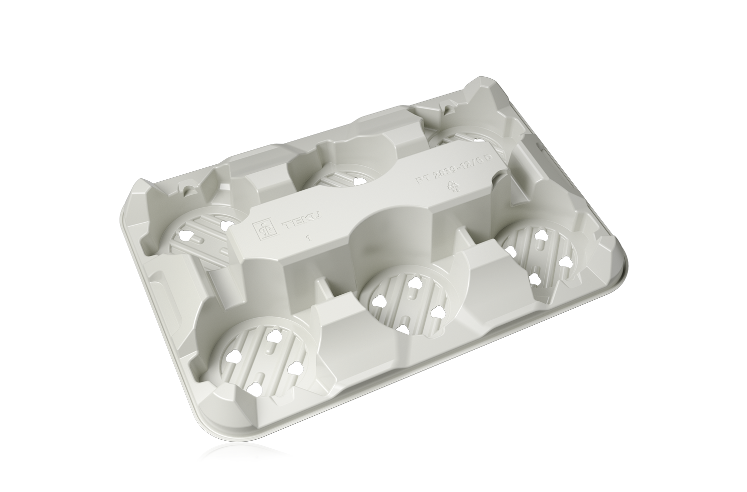 PT 2839-12/6 D PCR Recyclable naturegris 11309960704