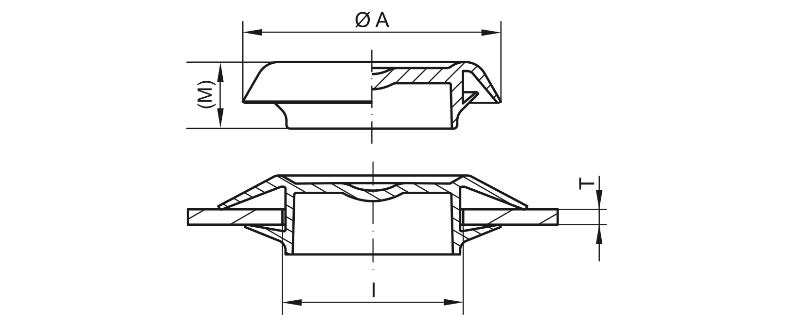 Dessin bouchon d'étanchéité - GPN 915