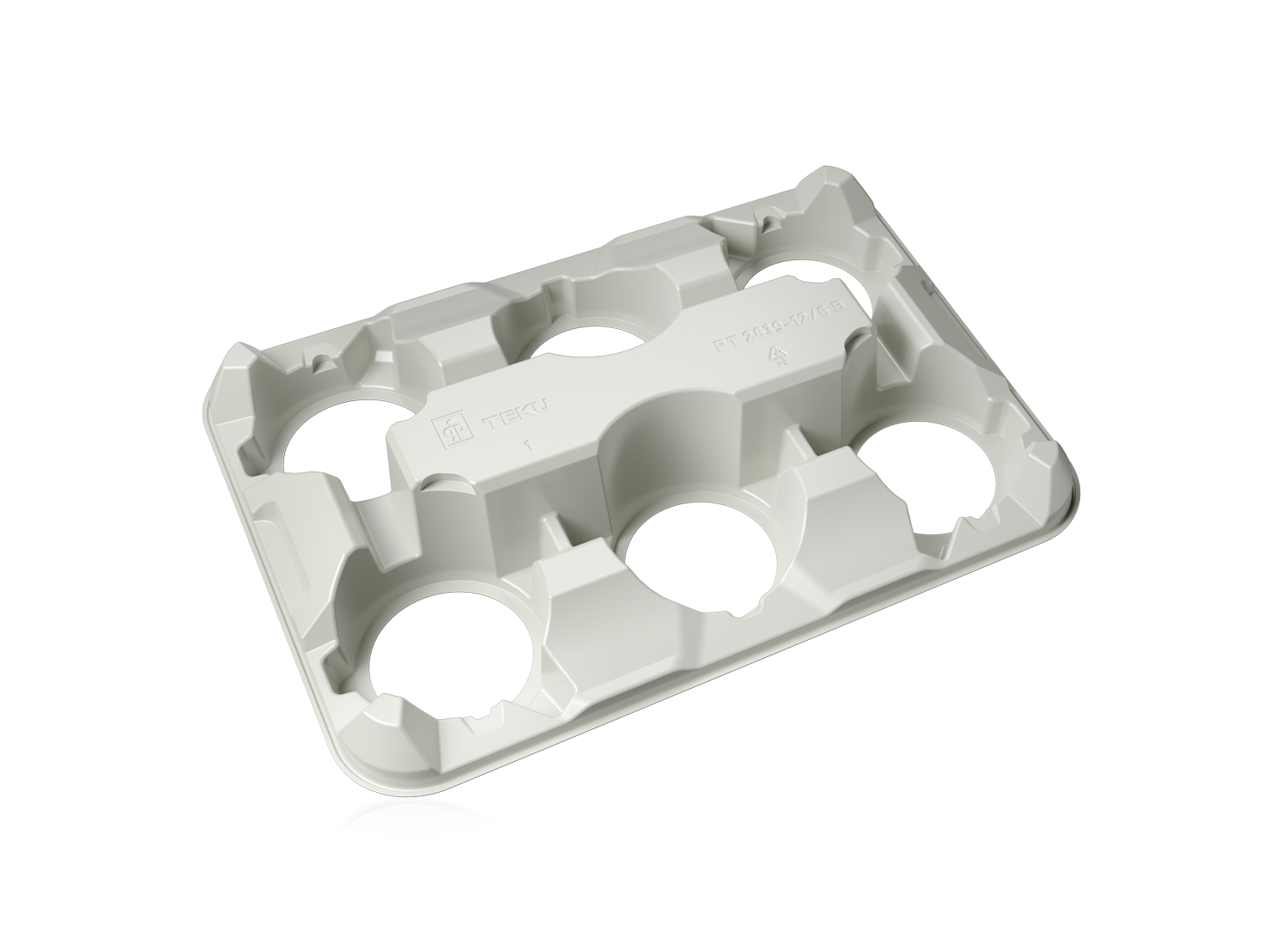 PT 2839-12/6 B PCR Recyclable naturegris 11309970704