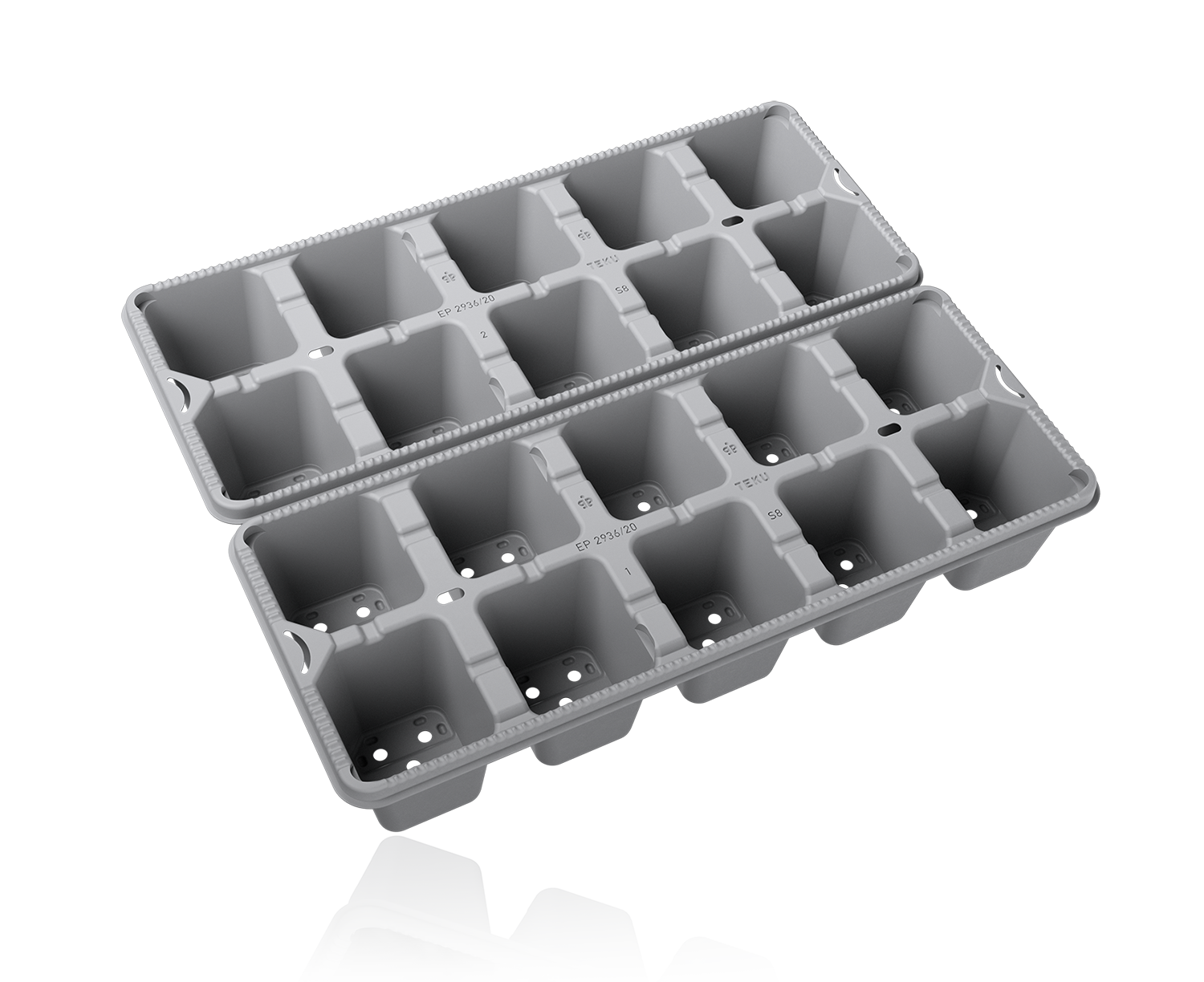 EP 2936/20-10 PCR Recyclable grau 11302295704