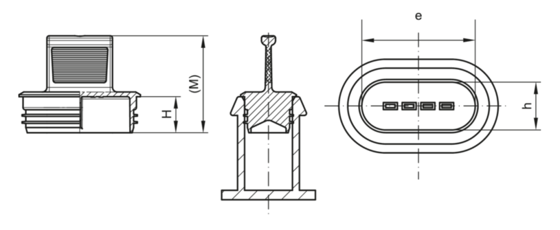 Dessin protection de contact - GPN 361 Dessin protection de contact - GPN 361