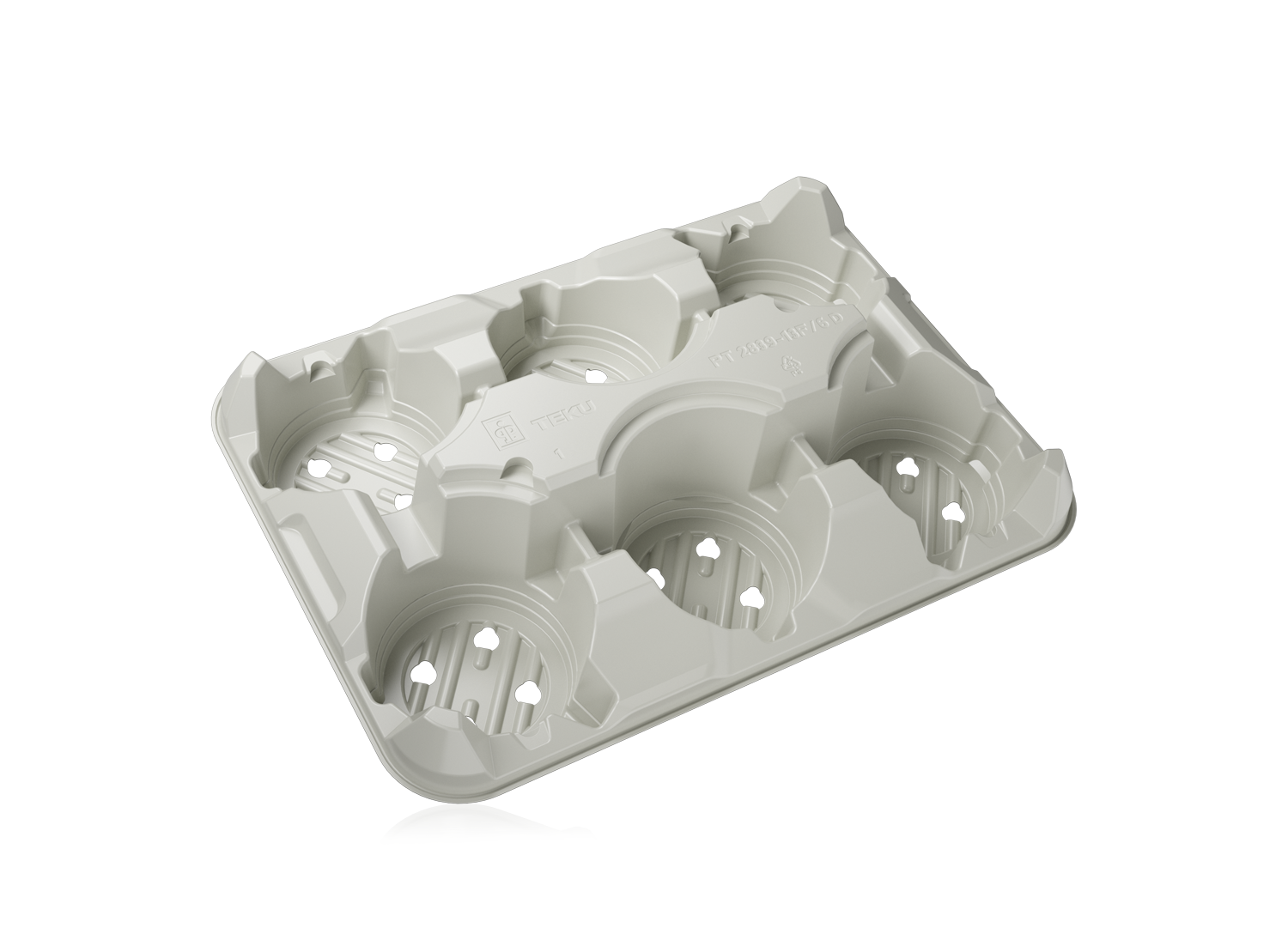PT 2839-13F/6 D PCR Recyclable naturegris 11310440704