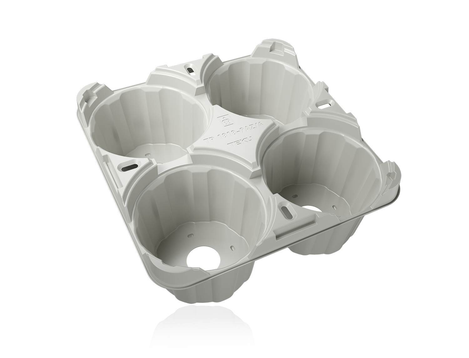 TP 1818-9 AZ/4 PCR Recyclable naturegris 11305020702