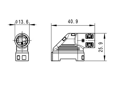 Konstruktionszeichnung, construction drawing, Steckerkappe, dress cover, Tyco SuperSeal, P4C 88000001602-P4CCL031-TABC030.png