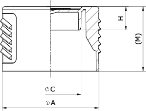 Zeichnung HV-Schutz - GPN 386 Form A