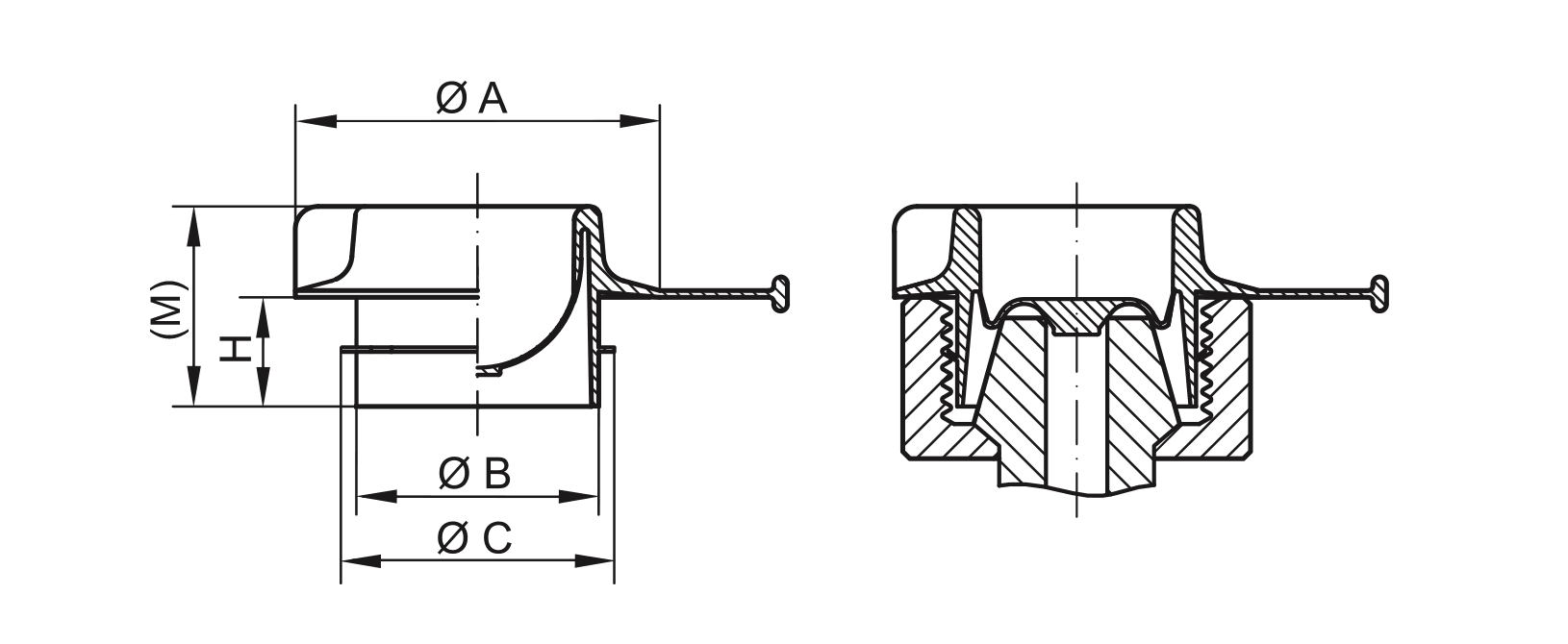 Zeichnung, CAD für Website