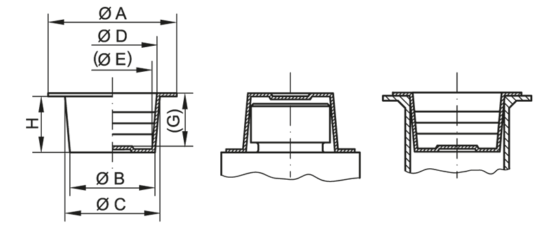 Zeichnung Universalschutz - GPN 620 Zeichnung Universalschutz - GPN 620