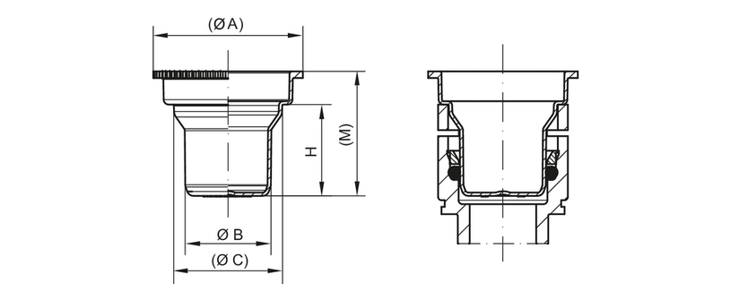 Zeichnung VDA-Dichtstopfen - GPN 247 Zeichnung, CAD f?r Website