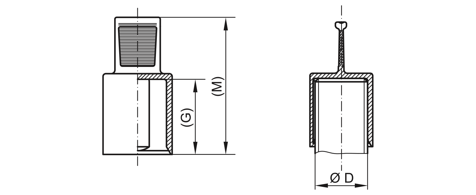 Zeichnung Griffkappe - GPN 215