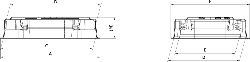 Zeichnung HV-Schutz - GPN 390 Form B Zeichnung HV-Schutz - GPN 390 Form B