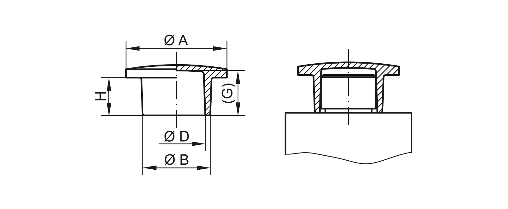 Drawing plug - GPN 351