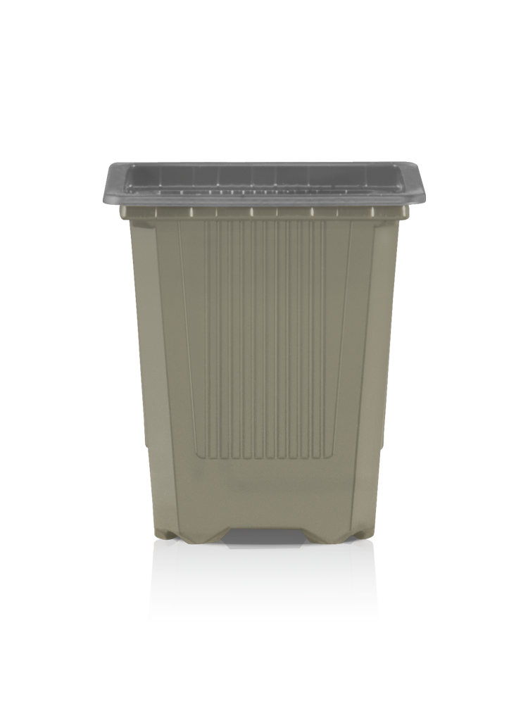 VQF 7x7x6,5 Circular taupe 11308518205
