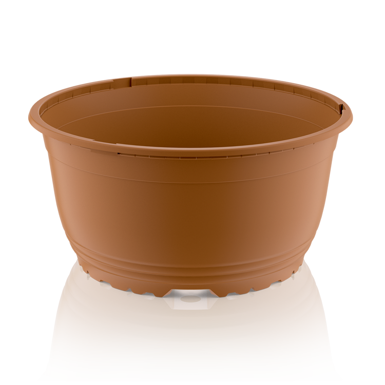 VSA 21 Circular terracotta 11308888005