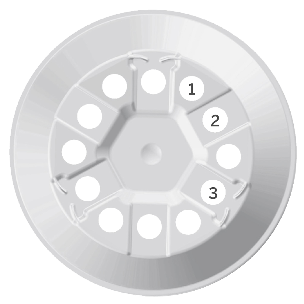 Multi hole profile bottom II