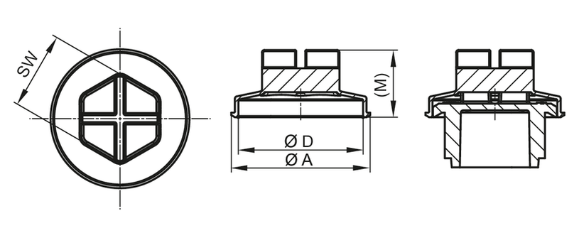 gpn 733 paint protection cap, sketch,