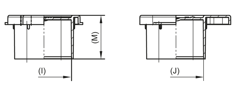 Zeichnung GPN 395 Form D - HV-Schutz Zeichnung GPN 395 Form D - HV-Schutz