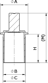 Zeichnung HV-Schutz mit Lasche - GPN 397 Zeichnung HV-Schutz mit Lasche - GPN 397