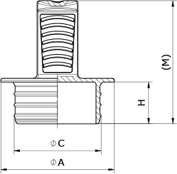 Zeichnung HV-Schutz mit Lasche - GPN 386 Form B